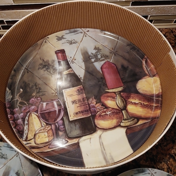 5 PC Desert Serving Set - Picture 6 of 9